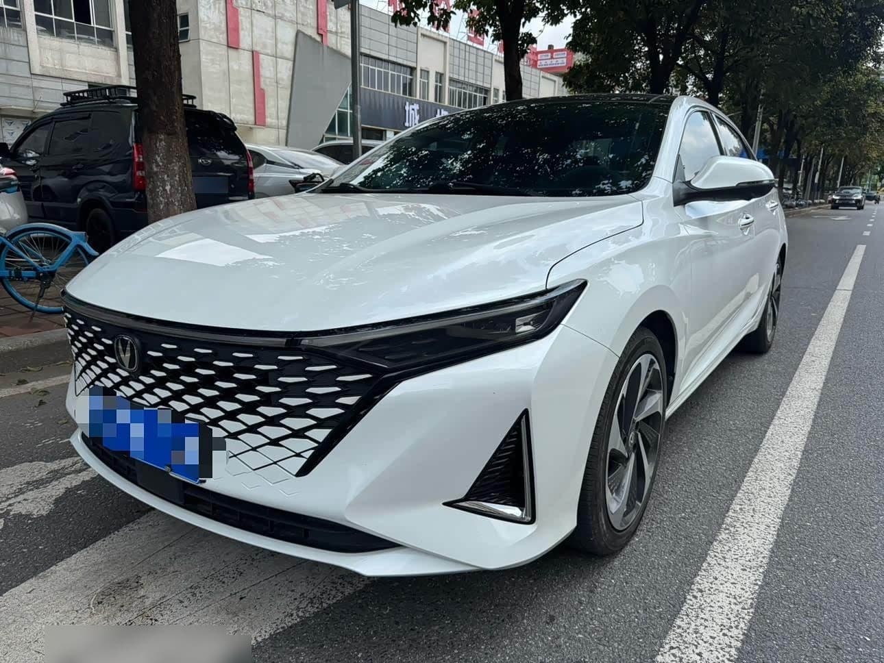 2022 Changan Ruicheng PLUS front exterior