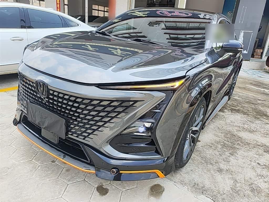 2022 Changan UNI-T front exterior
