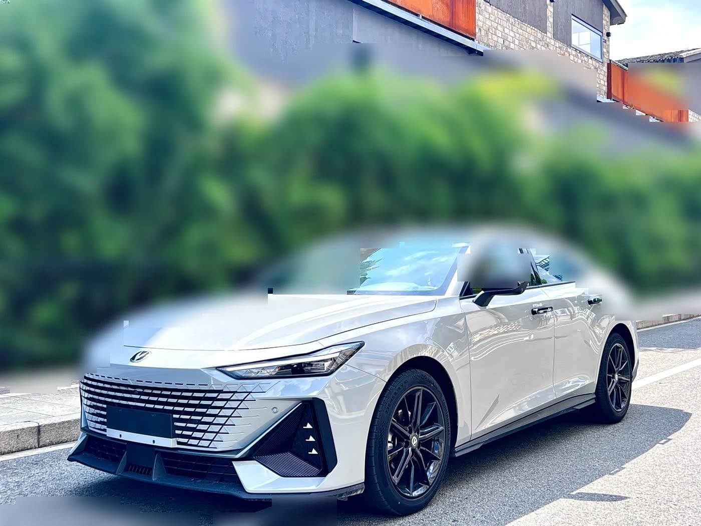 2022 Changan UNI-V front exterior