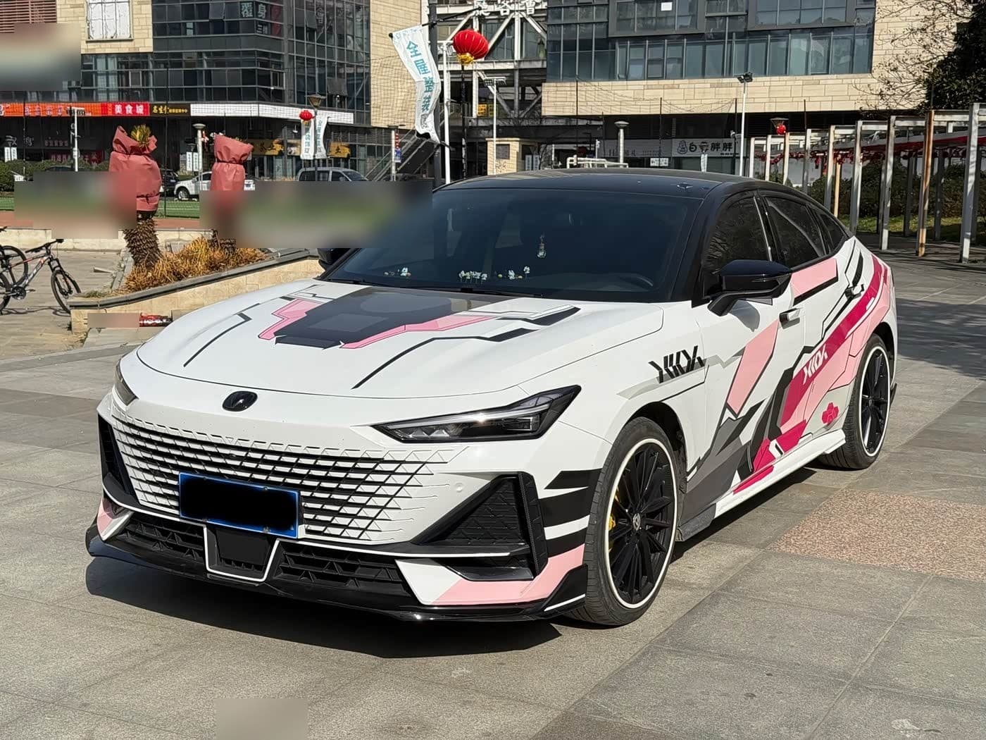 2022 Changan UNI-V front exterior