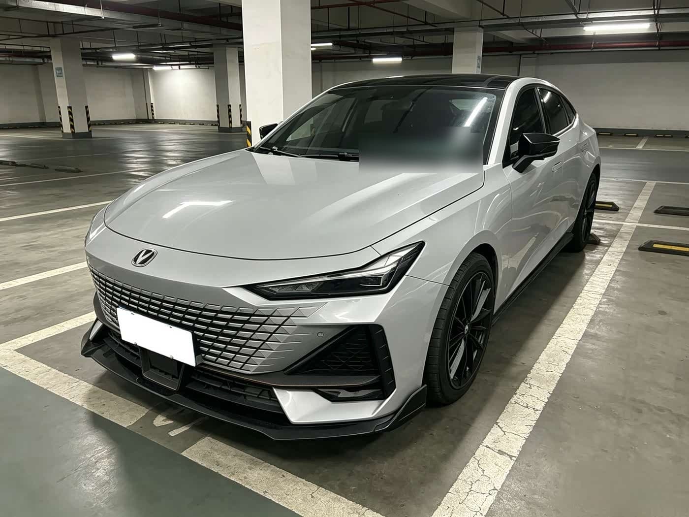 2022 Changan UNI-V front exterior