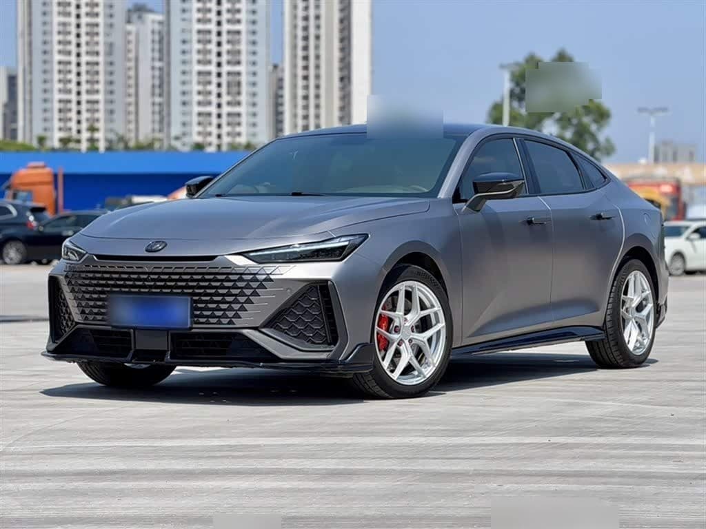 2022 Changan UNI-V front exterior