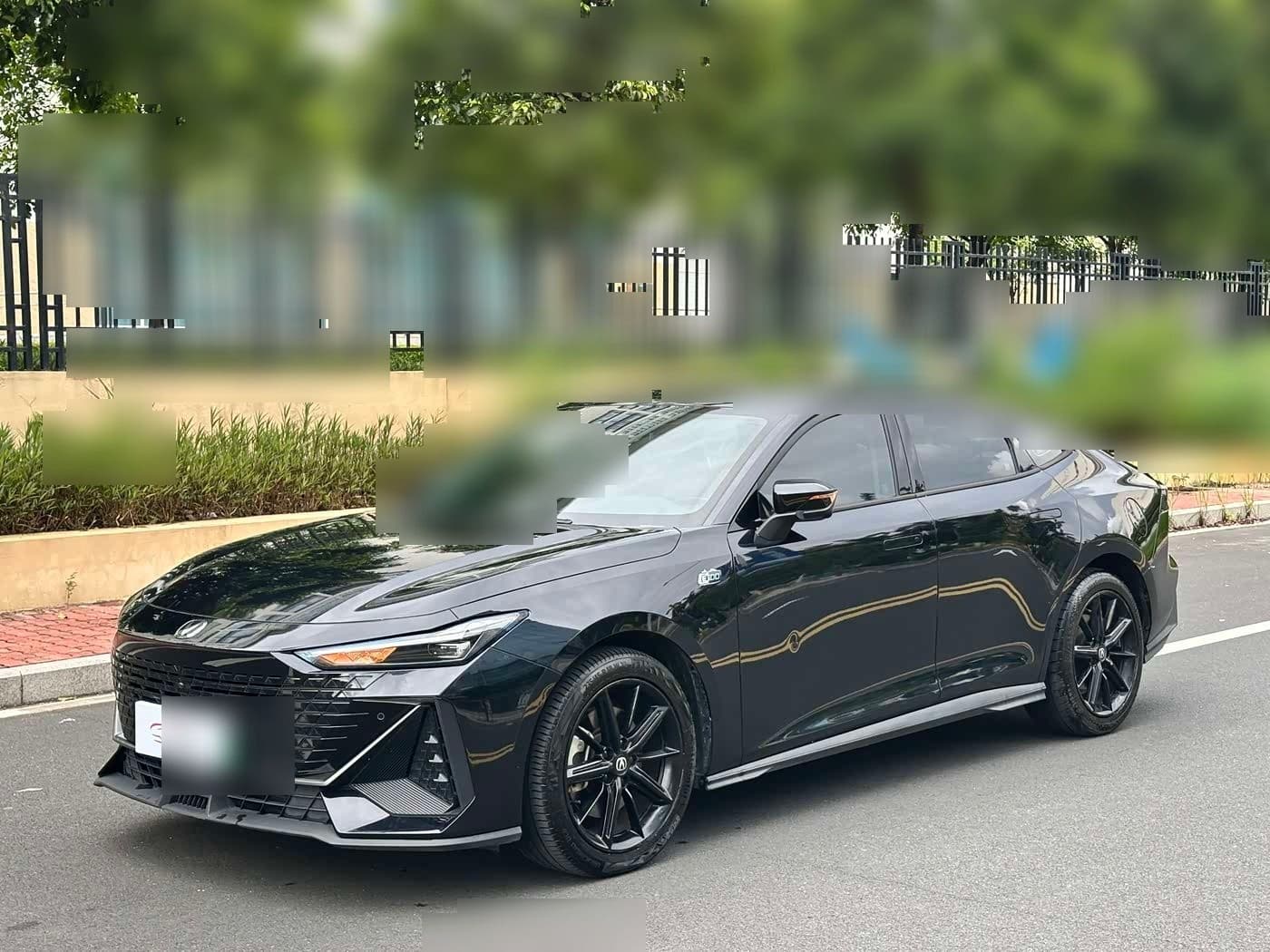 2023 Changan UNI-V iDD front exterior