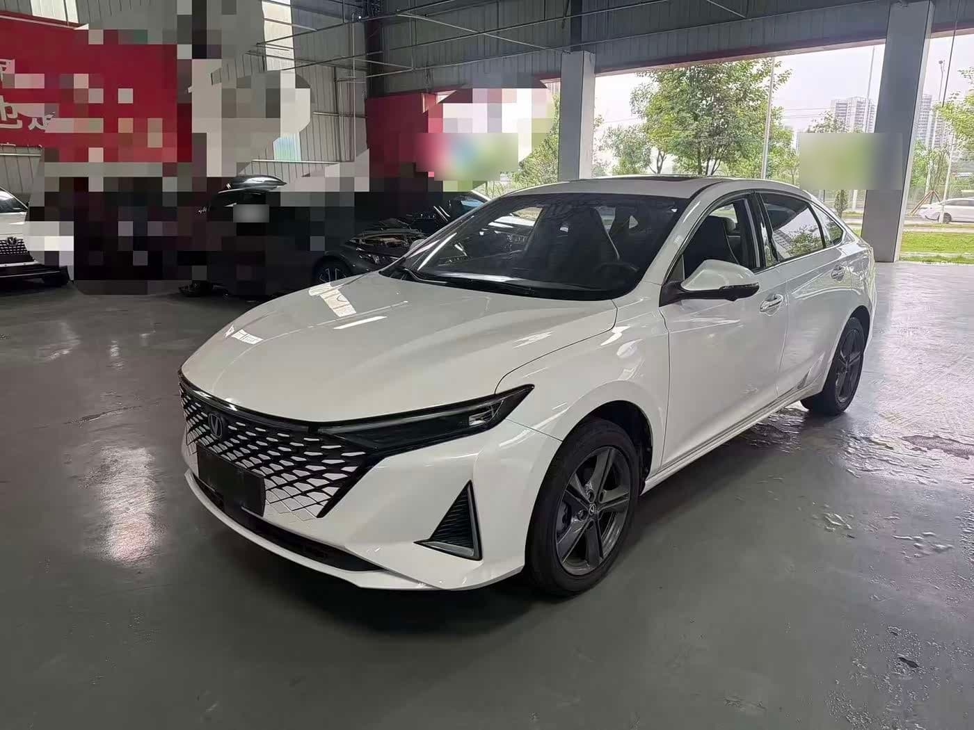 2022 Changan Ruicheng PLUS front exterior