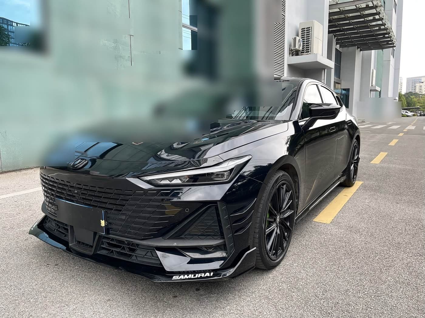 2022 Changan UNI-V front exterior