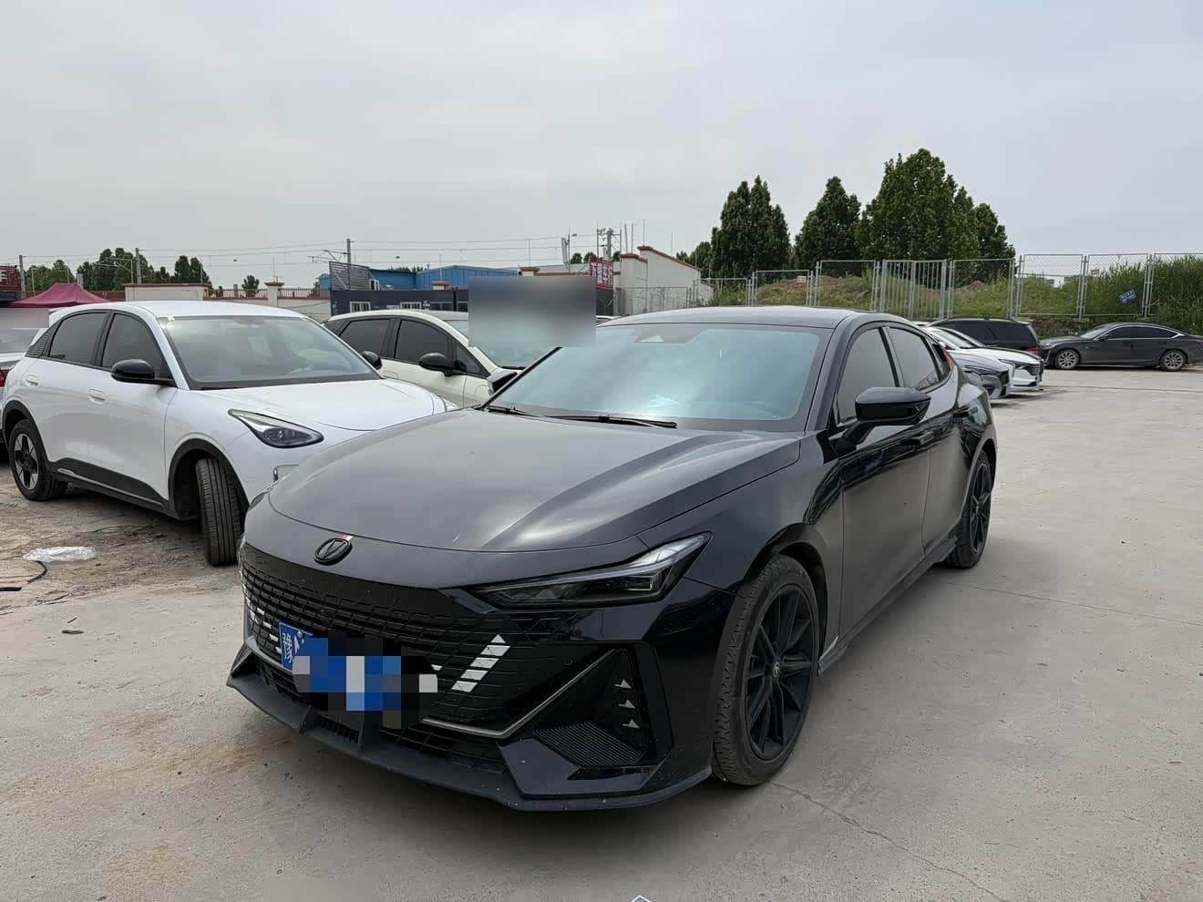 2022 Changan UNI-V front exterior