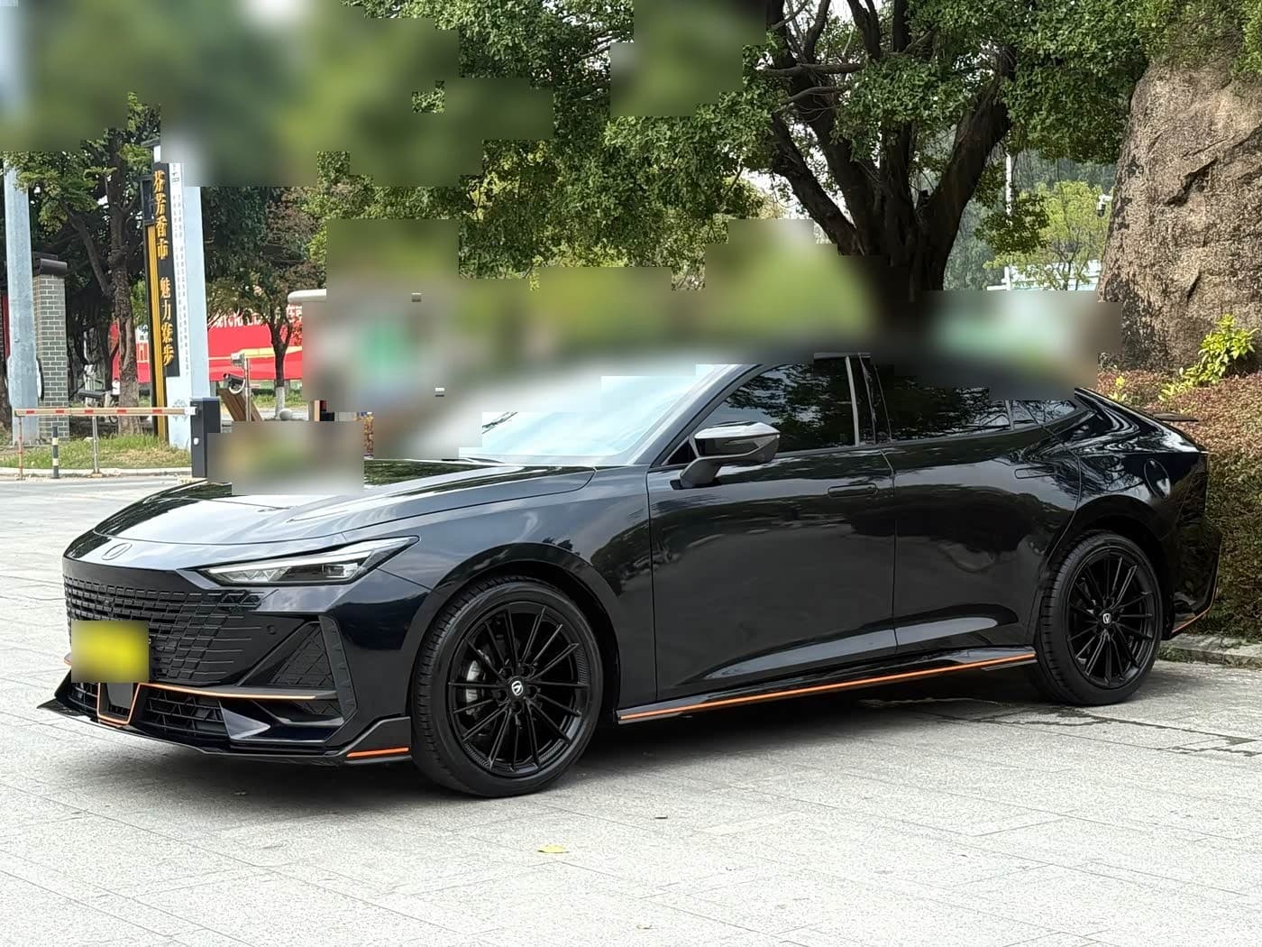 2022 Changan UNI-V front exterior