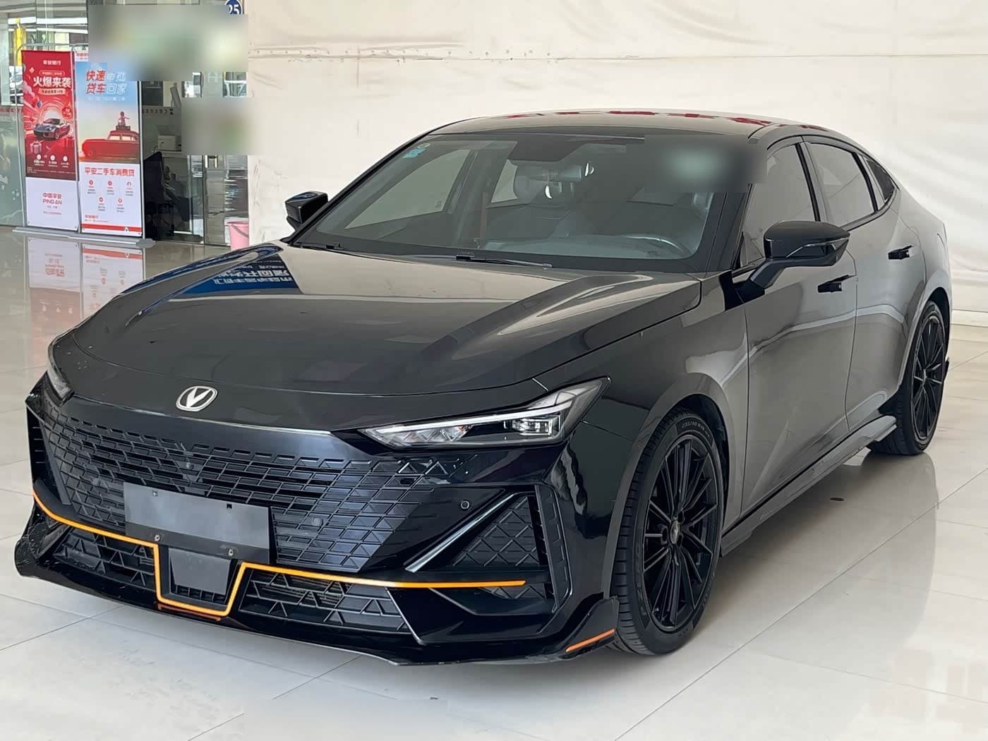 2022 Changan UNI-V front exterior