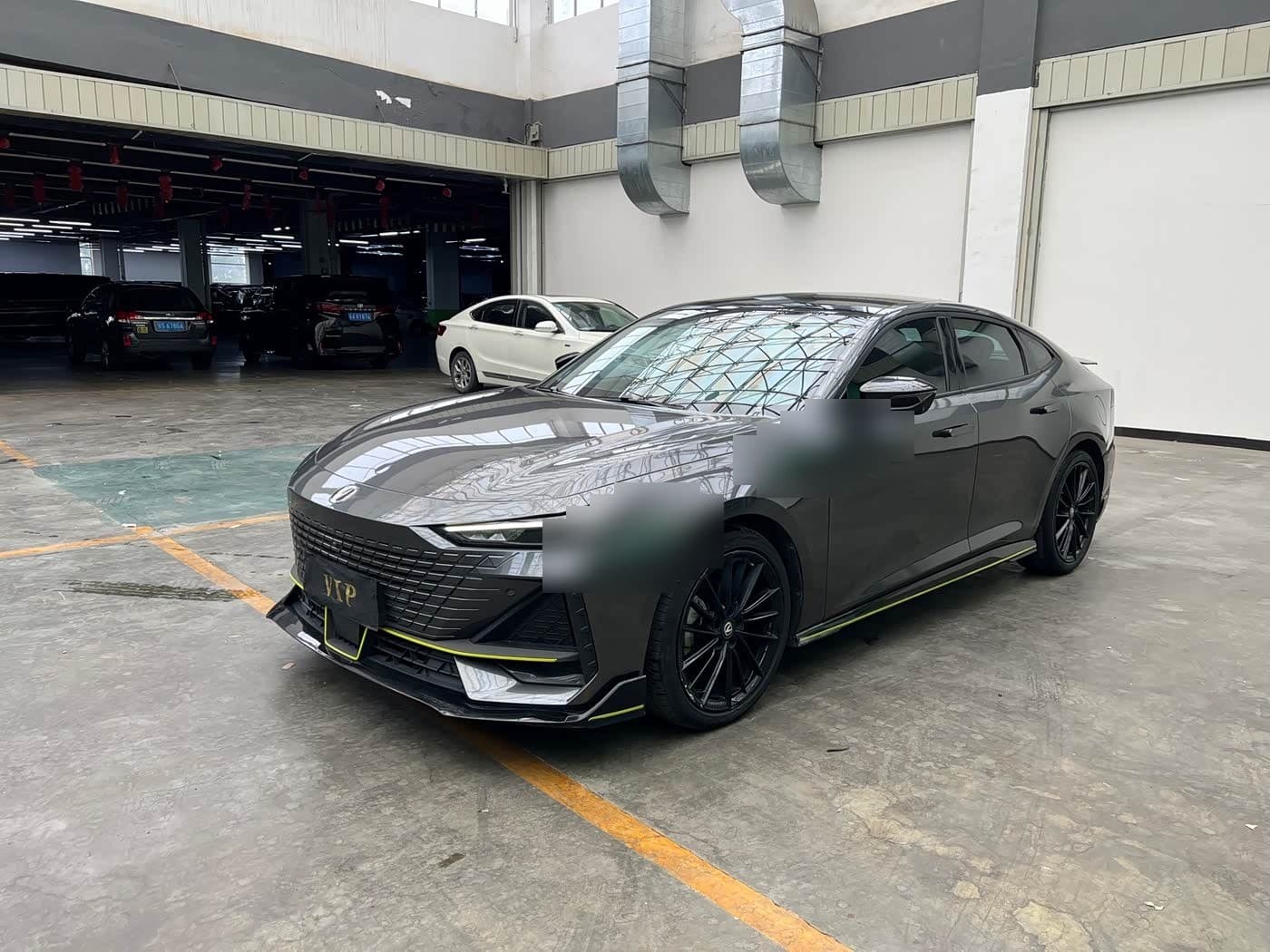 2022 Changan UNI-V front exterior