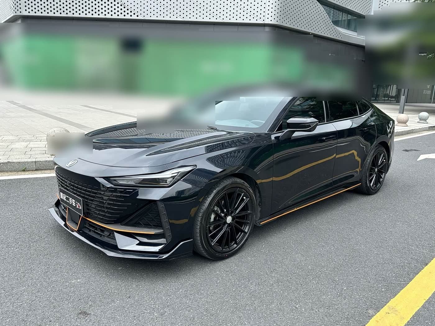 2022 Changan UNI-V front exterior