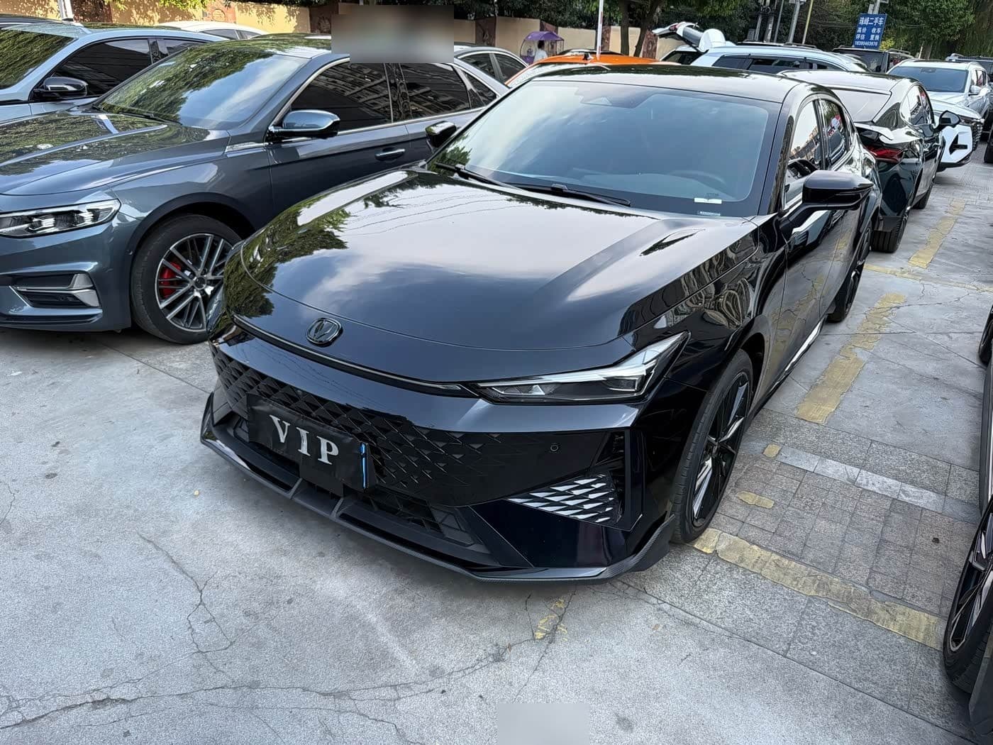 2024 Changan UNI-V front exterior