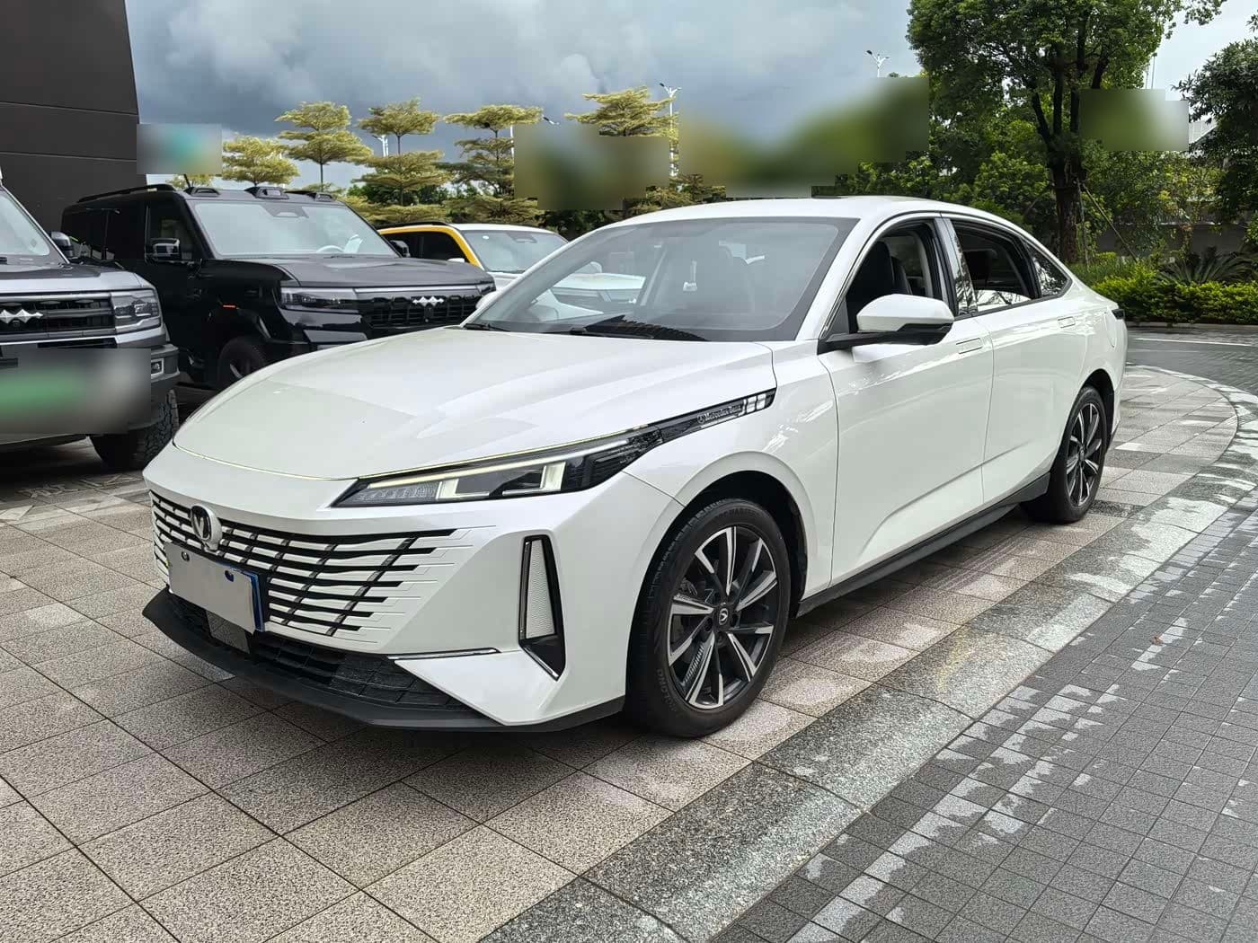 2024 Changan Eado front exterior