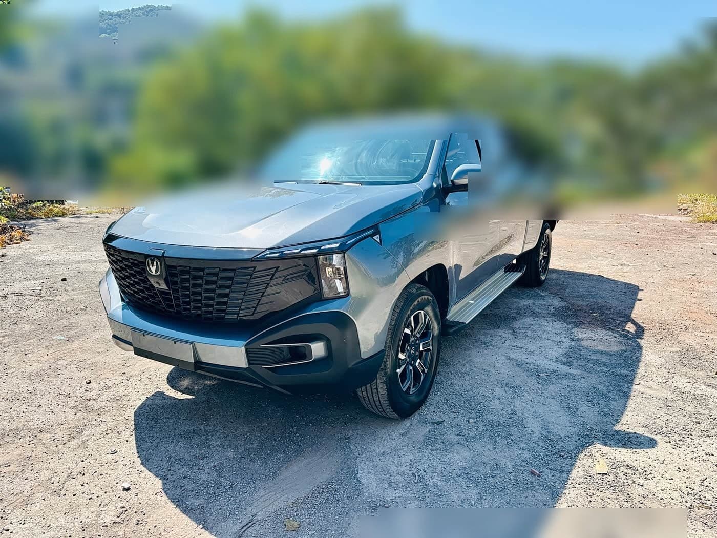 2025 Changan Hunter front exterior
