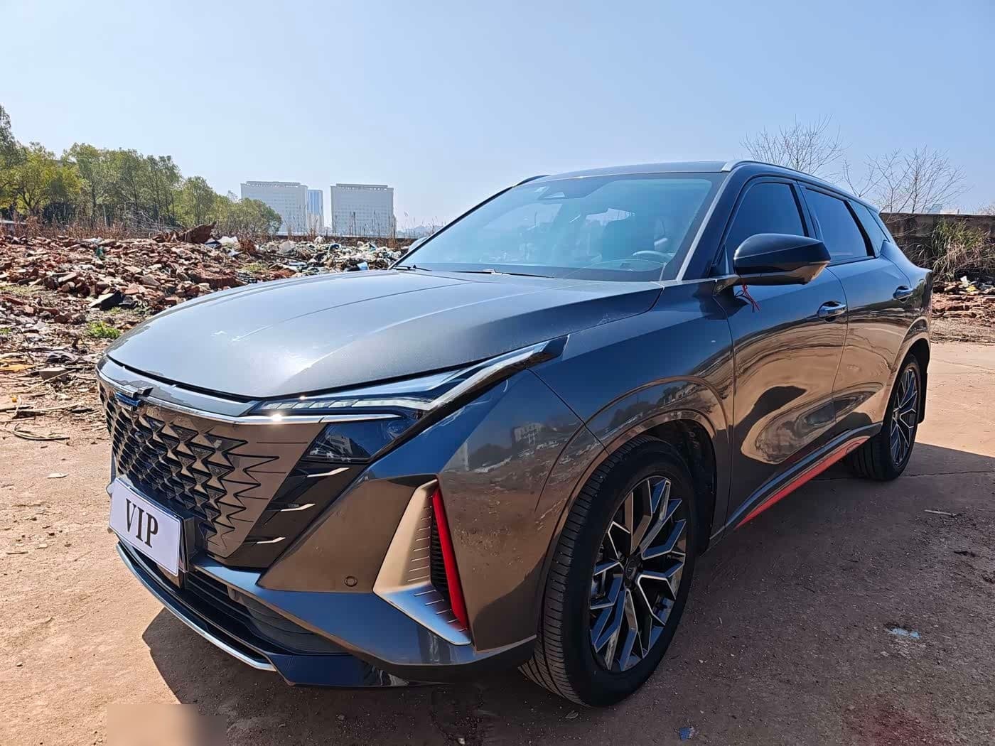2022 Changan Oshan Z6 front exterior