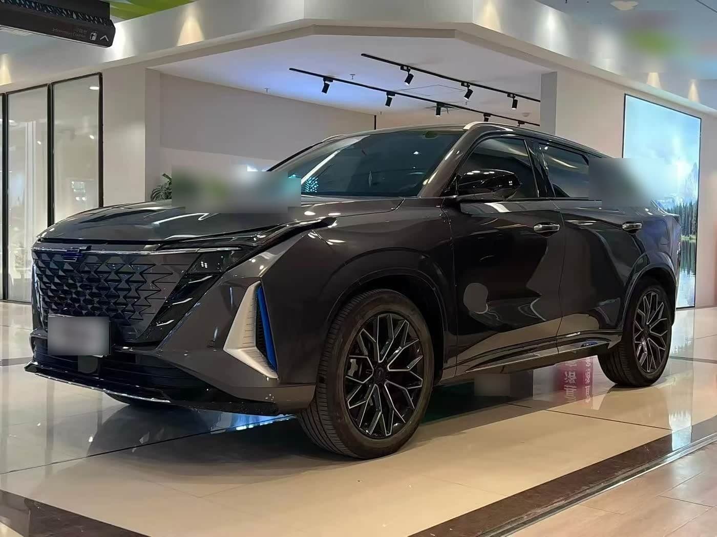 2022 Changan Oshan Z6 EV front exterior