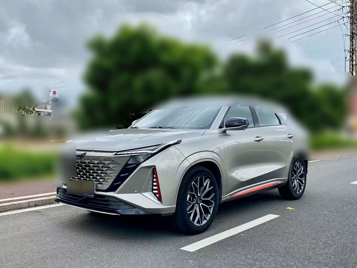 2022 Changan Oshan Z6 front exterior