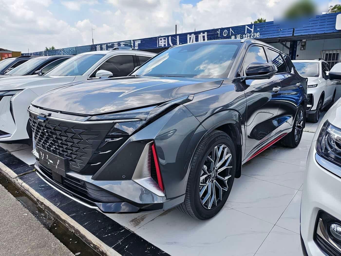 2022 Changan Oshan Z6 front exterior