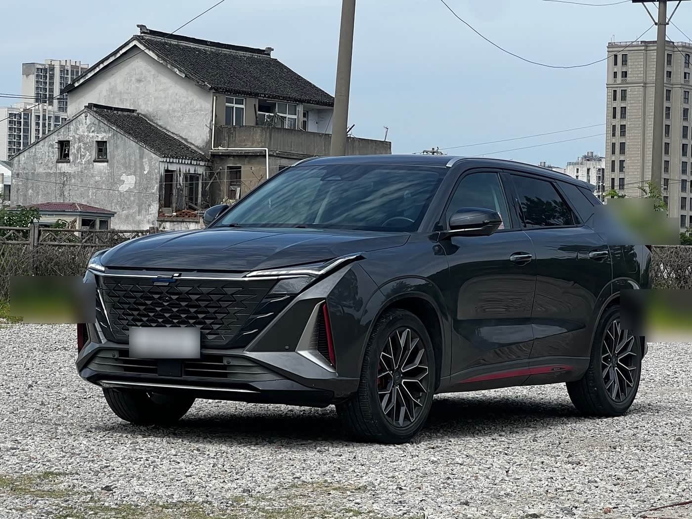 2022 Changan Oshan Z6 front exterior