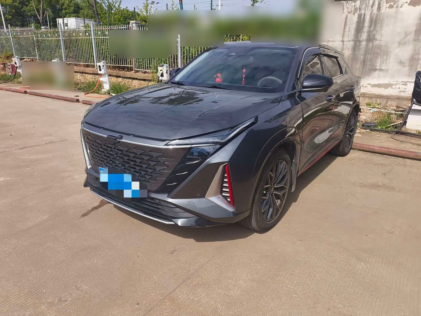 2022 Changan Oshan Z6 front exterior