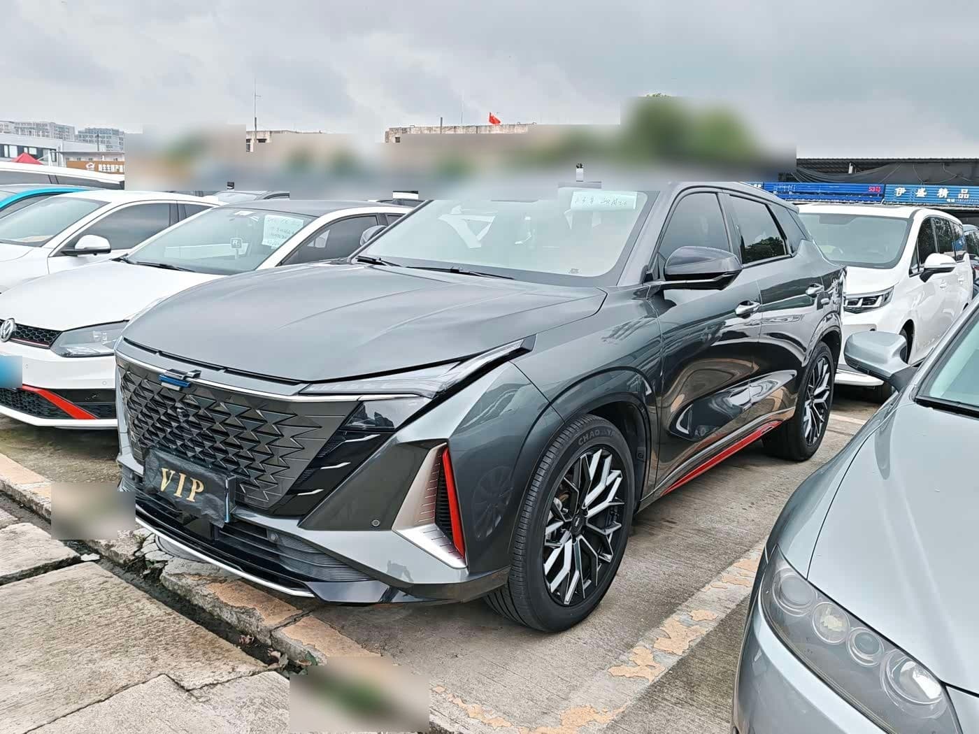 2022 Changan Oshan Z6 front exterior