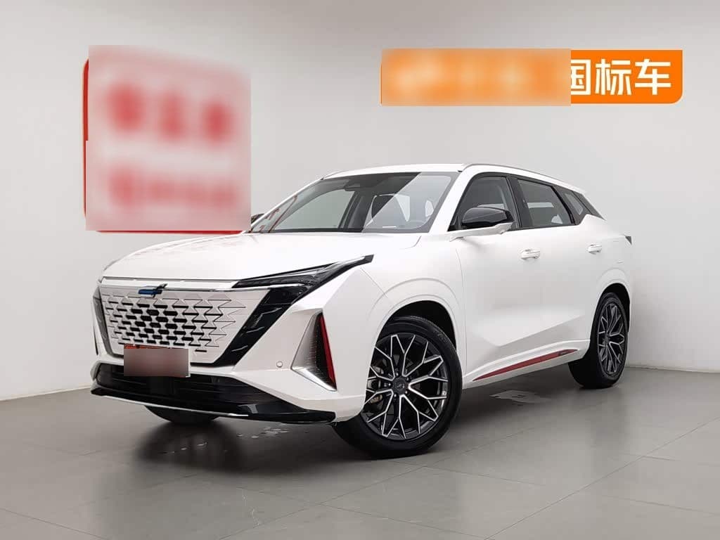 2022 Changan Oshan Z6 front exterior
