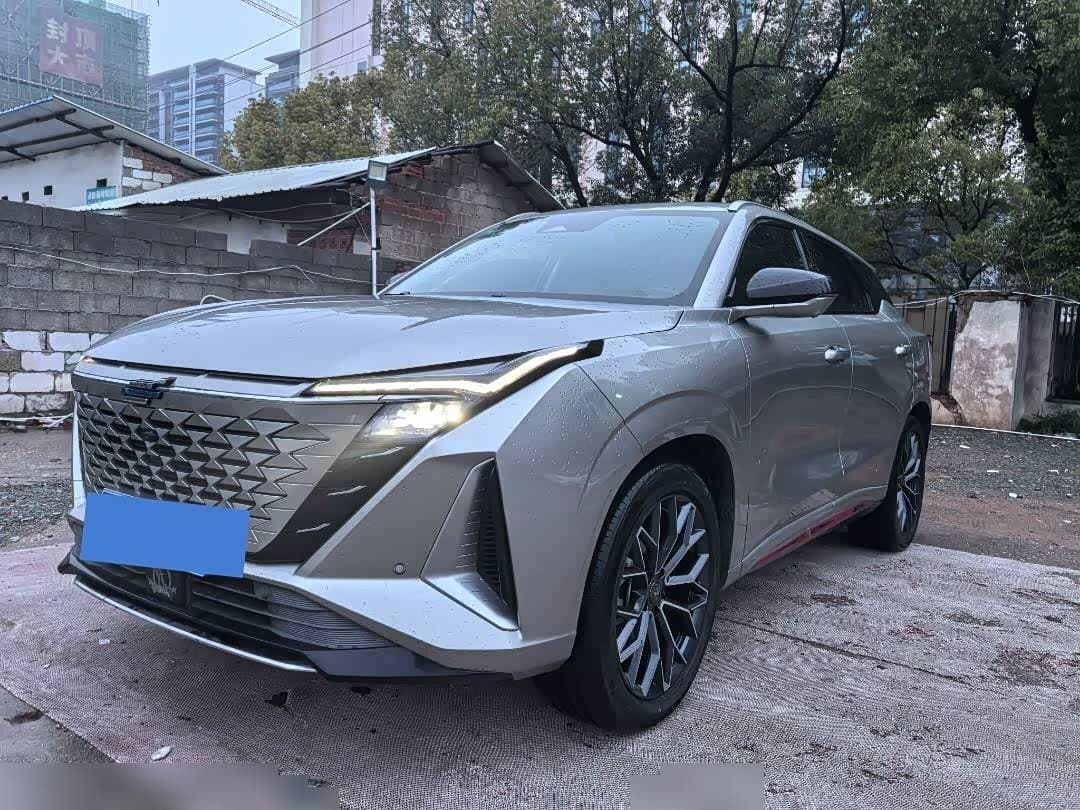 2022 Changan Oshan Z6 front exterior