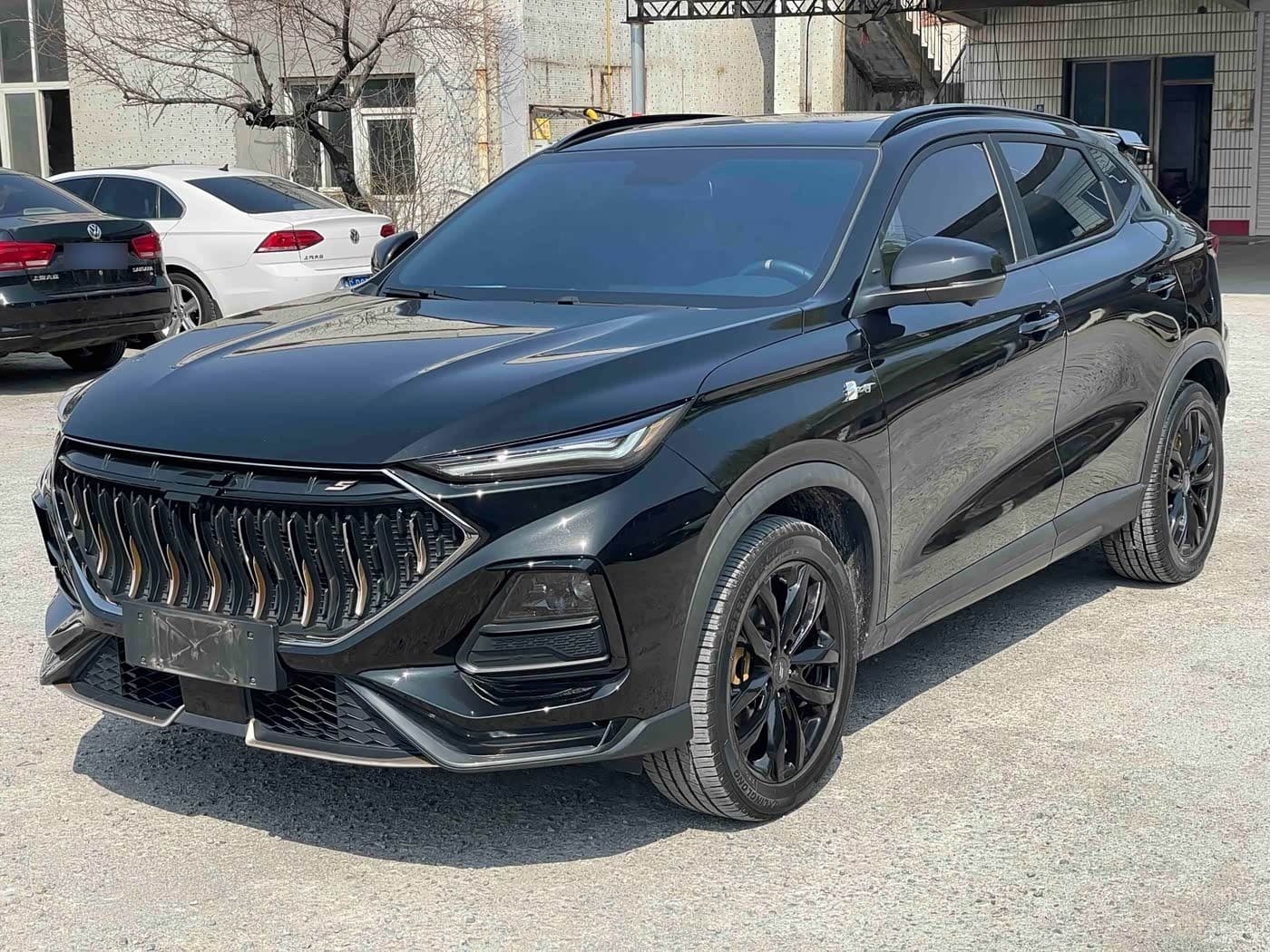 2022 Changan Oshan Changan Oushang X5 front exterior
