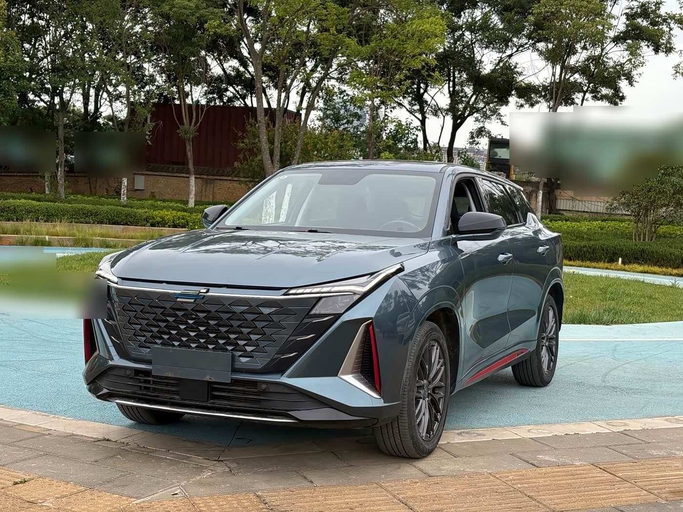 2022 Changan Oshan Z6 front exterior