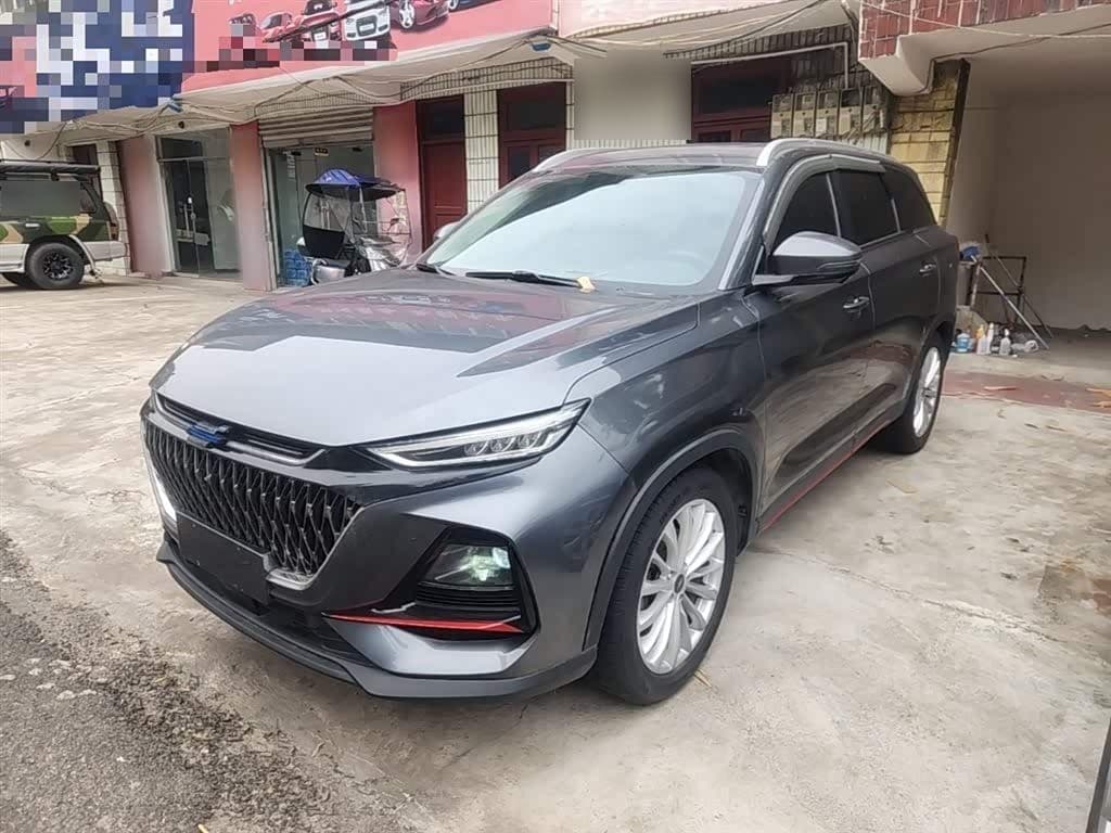 2022 Changan Oshan X7 PLUS front exterior