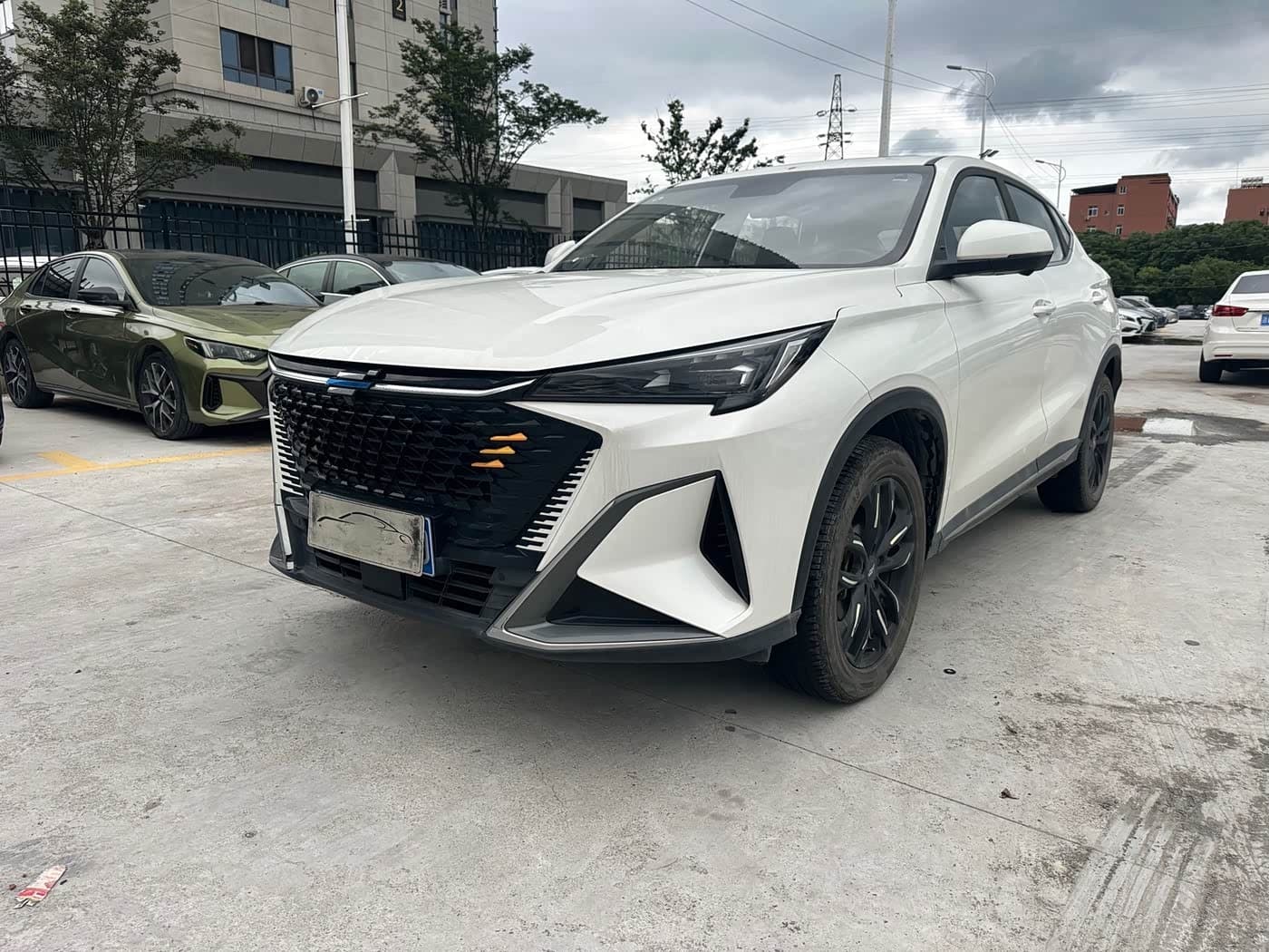 2022 Changan Oshan X5 PLUS front exterior