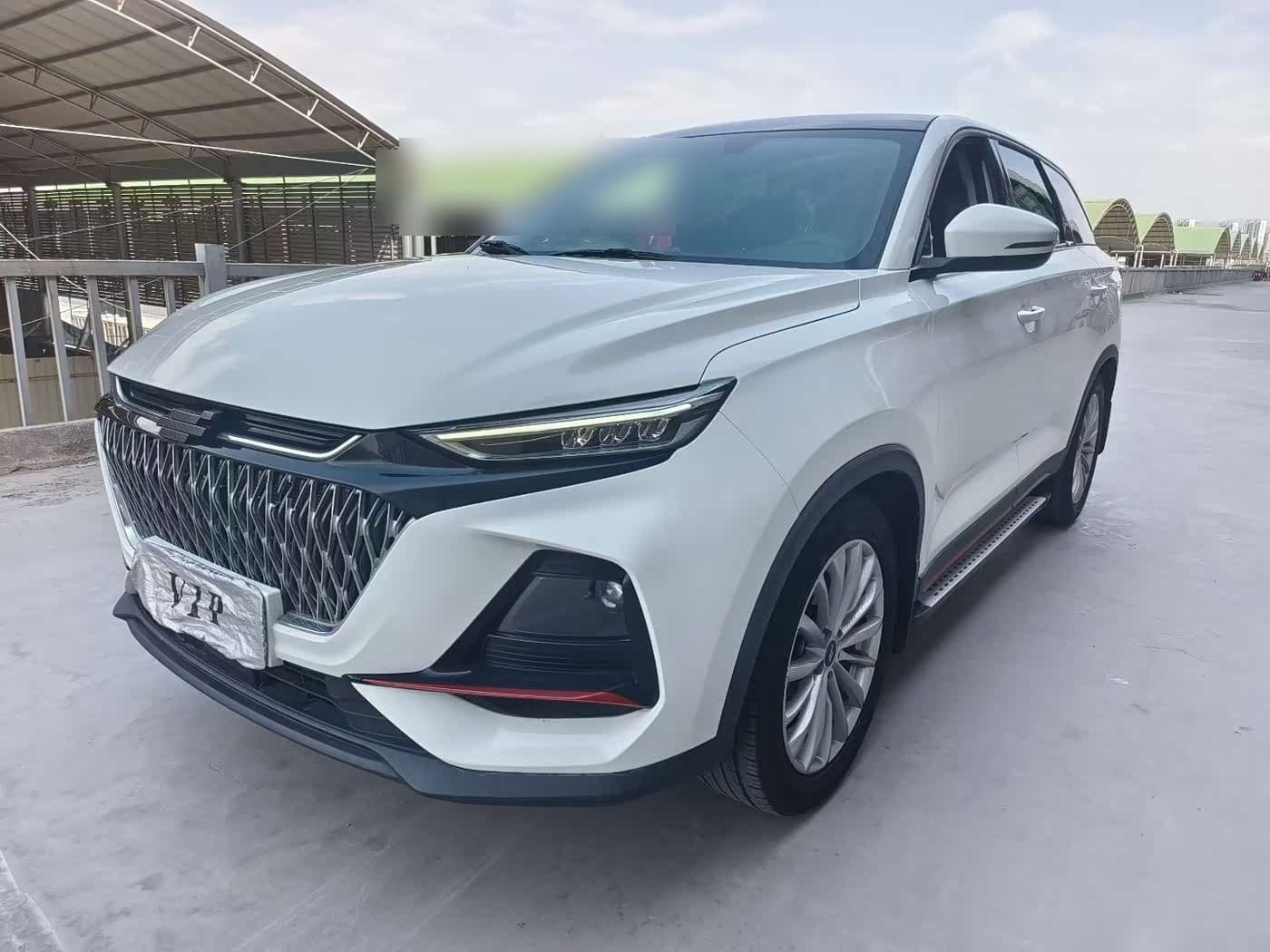2022 Changan Oshan X7 PLUS front exterior