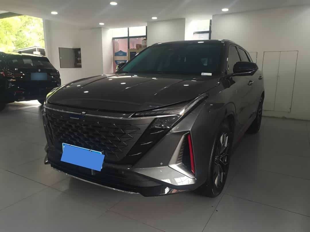 2022 Changan Oshan Z6 front exterior