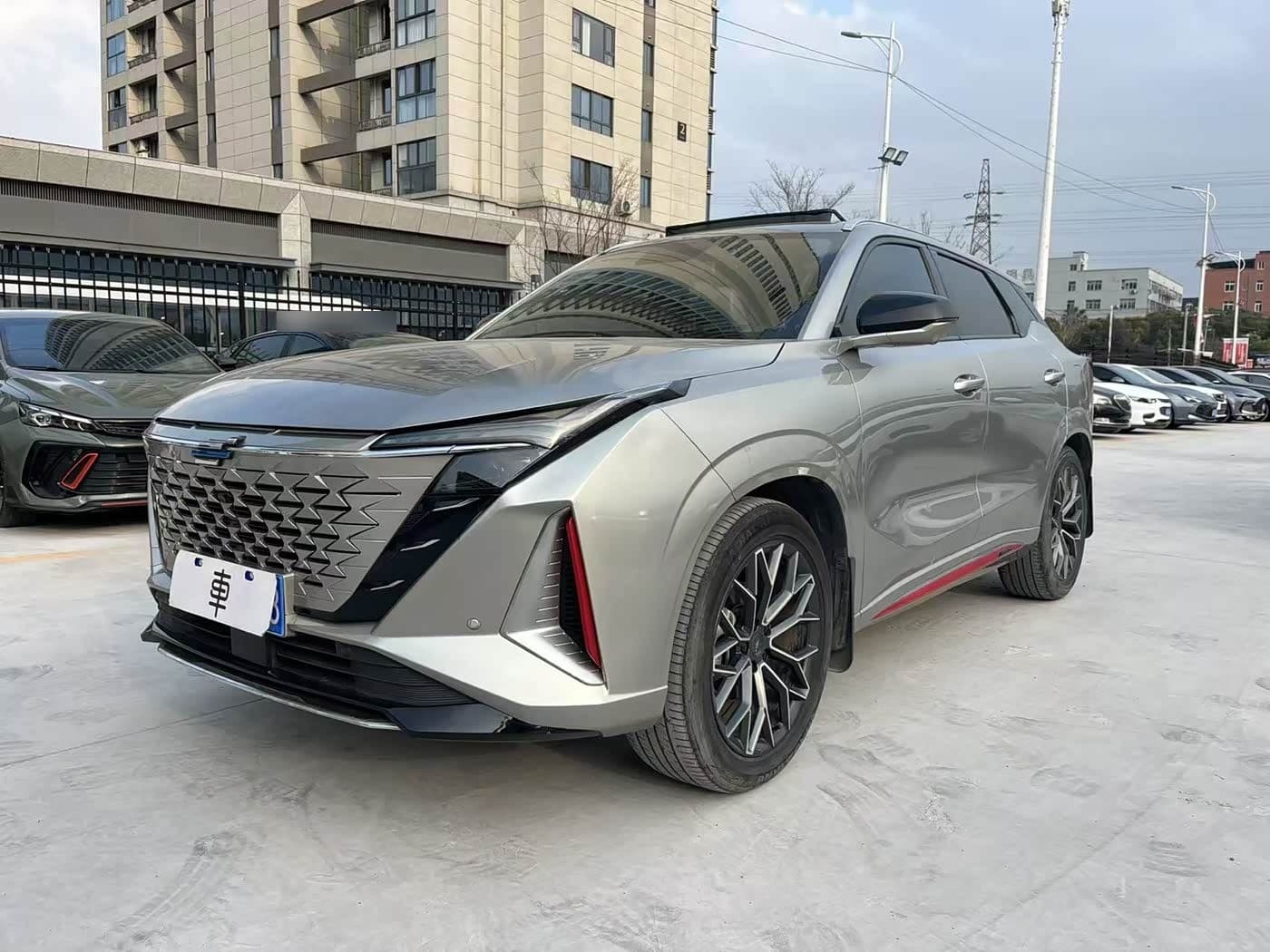 2022 Changan Oshan Z6 front exterior