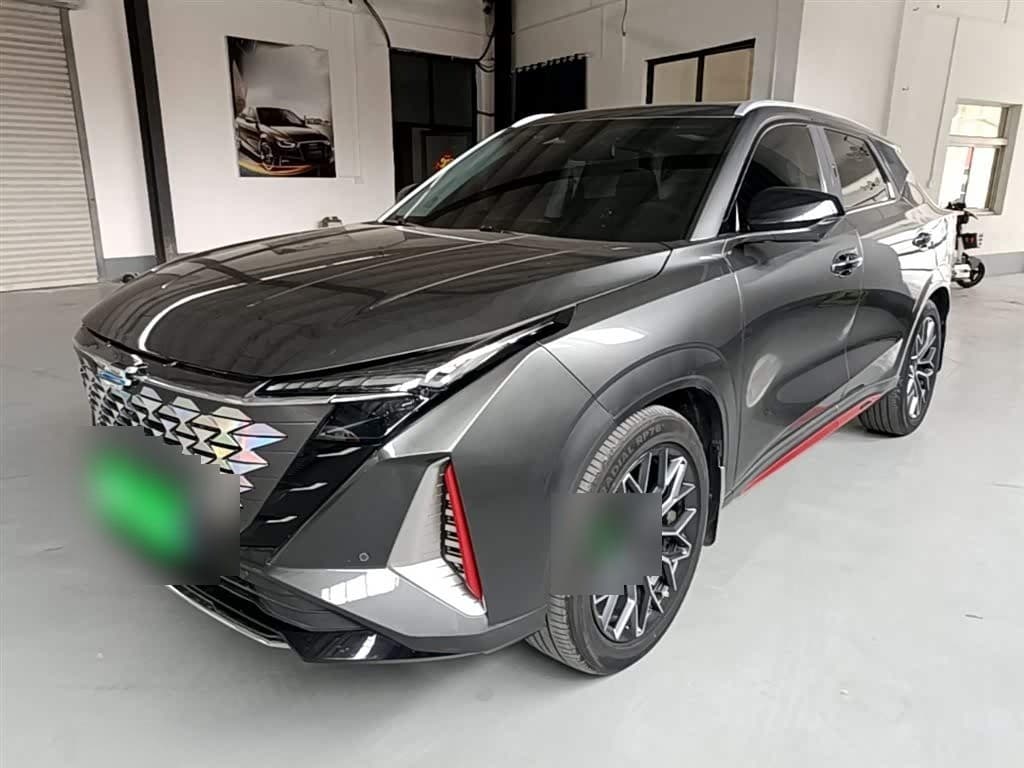 2022 Changan Oshan Z6 front exterior