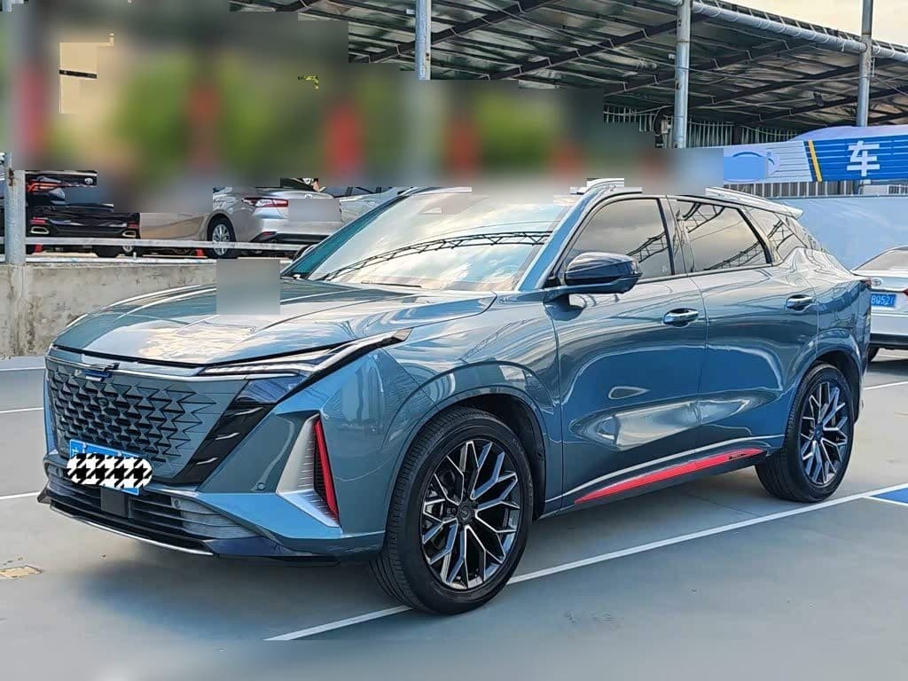 2022 Changan Oshan Z6 front exterior