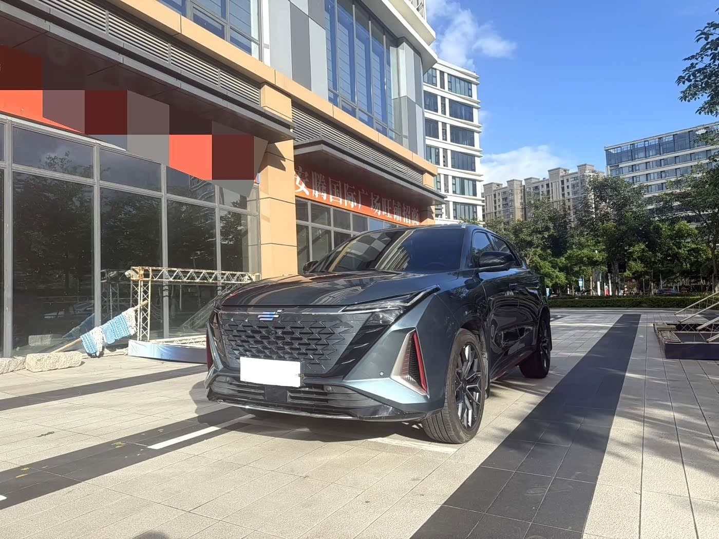 2022 Changan Oshan Z6 front exterior