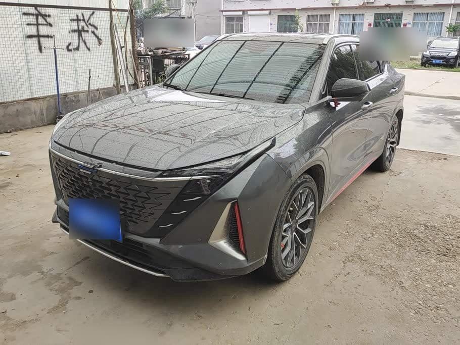 2022 Changan Oshan Z6 front exterior