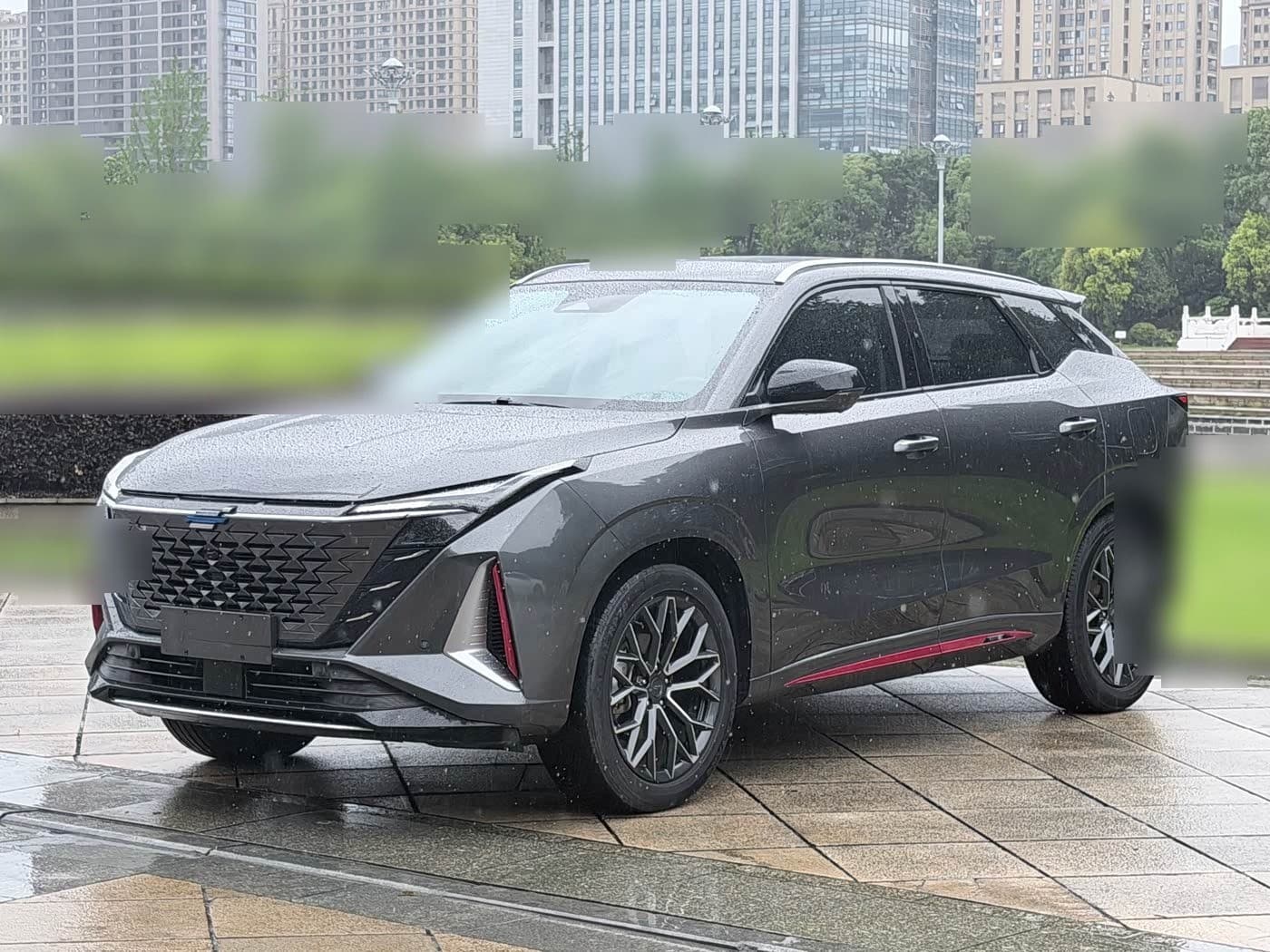 2022 Changan Oshan Z6 front exterior