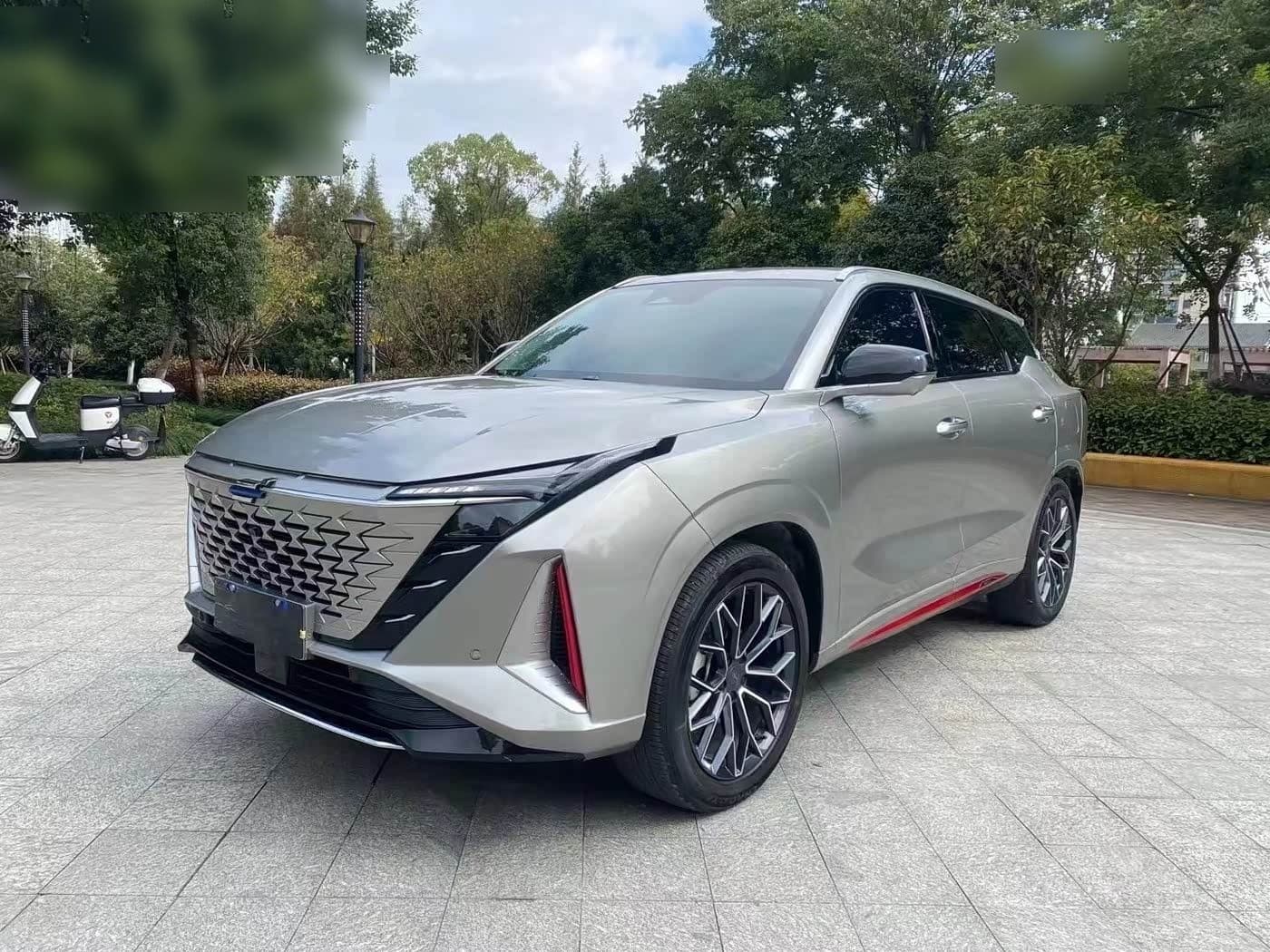2022 Changan Oshan Z6 front exterior