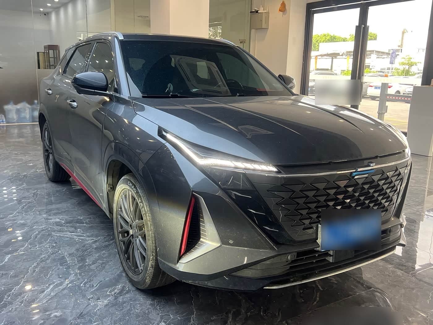 2022 Changan Oshan Z6 front exterior