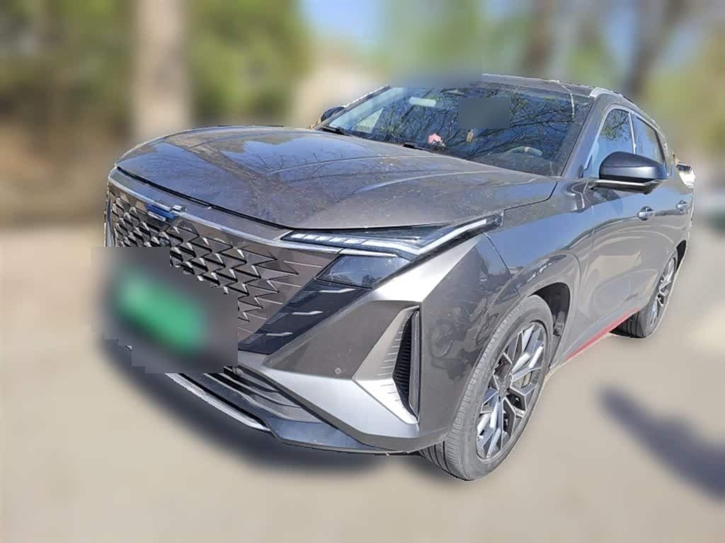 2022 Changan Oshan Z6 front exterior