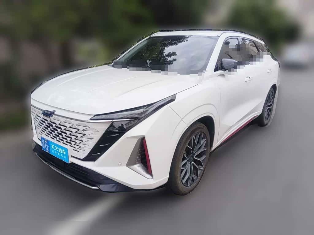2022 Changan Oshan Z6 front exterior