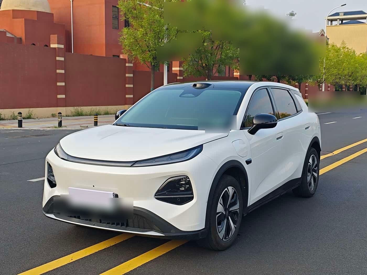 2025 Changan Qiyuan Q05 front exterior