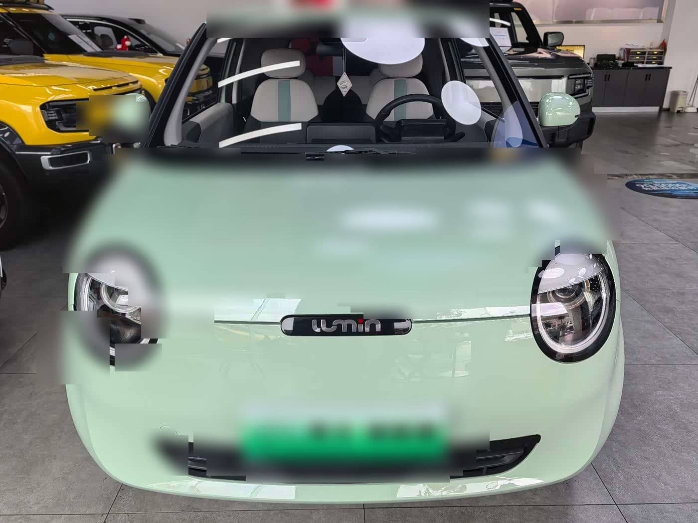 2022 Changan Qiyuan Changan Lumin front exterior