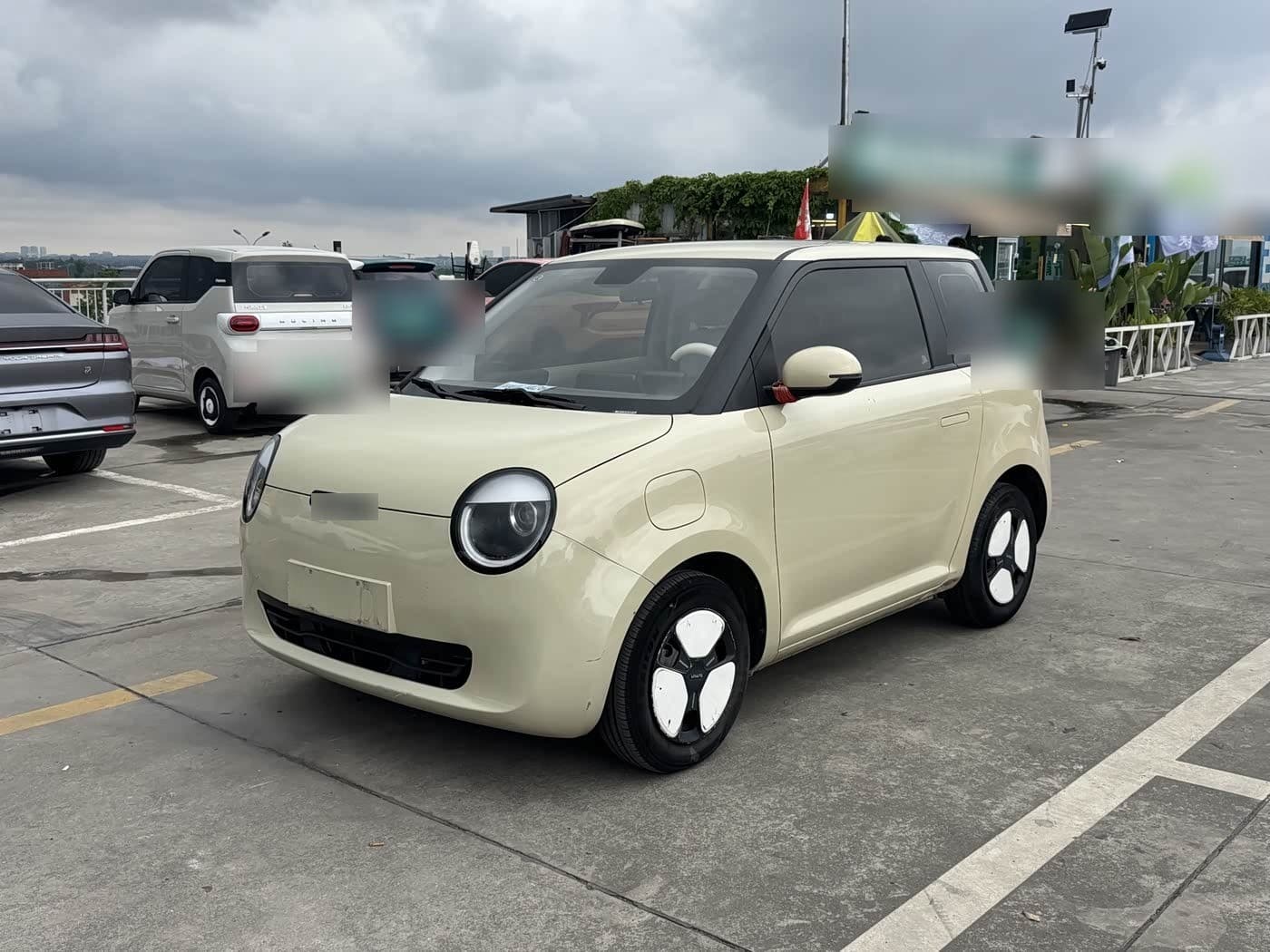 2022 Changan Qiyuan Changan Lumin front exterior