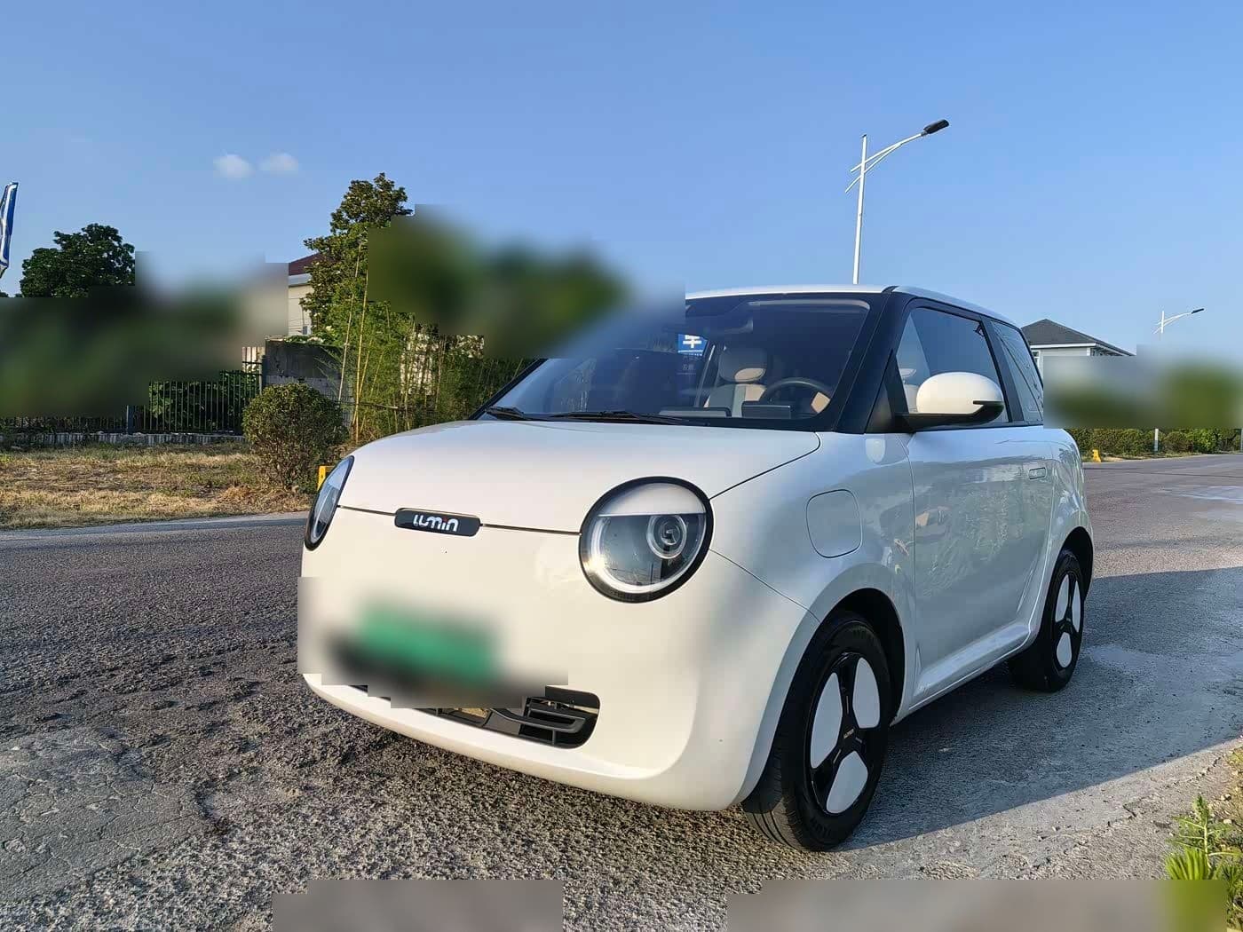 2022 Changan Qiyuan Changan Lumin front exterior