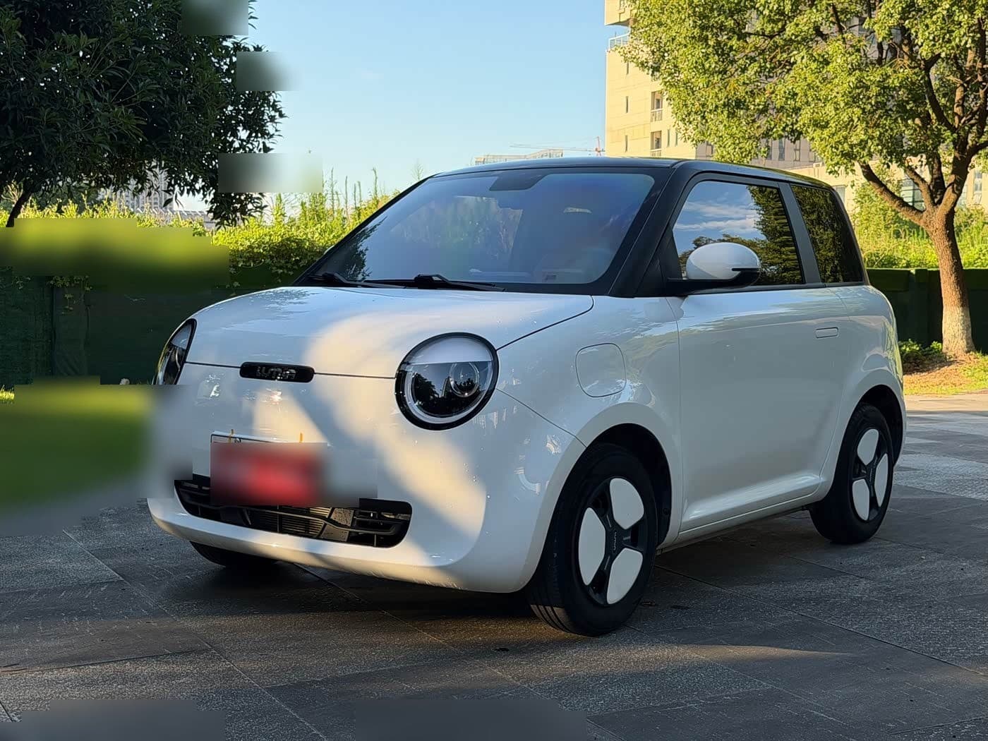 2022 Changan Qiyuan Changan Lumin front exterior