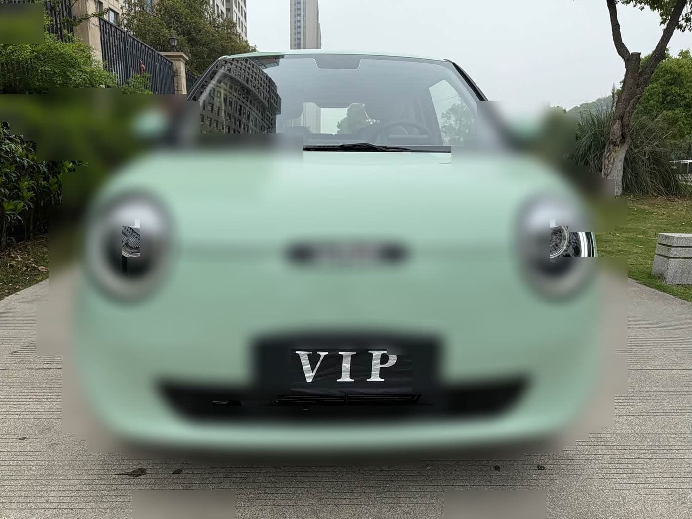 2022 Changan Qiyuan Changan Lumin front exterior