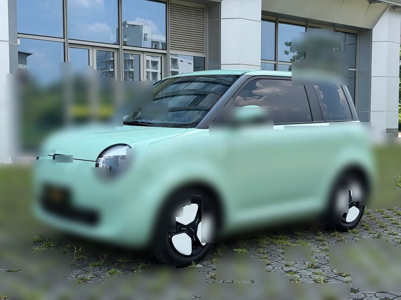 2022 Changan Qiyuan Changan Lumin front exterior