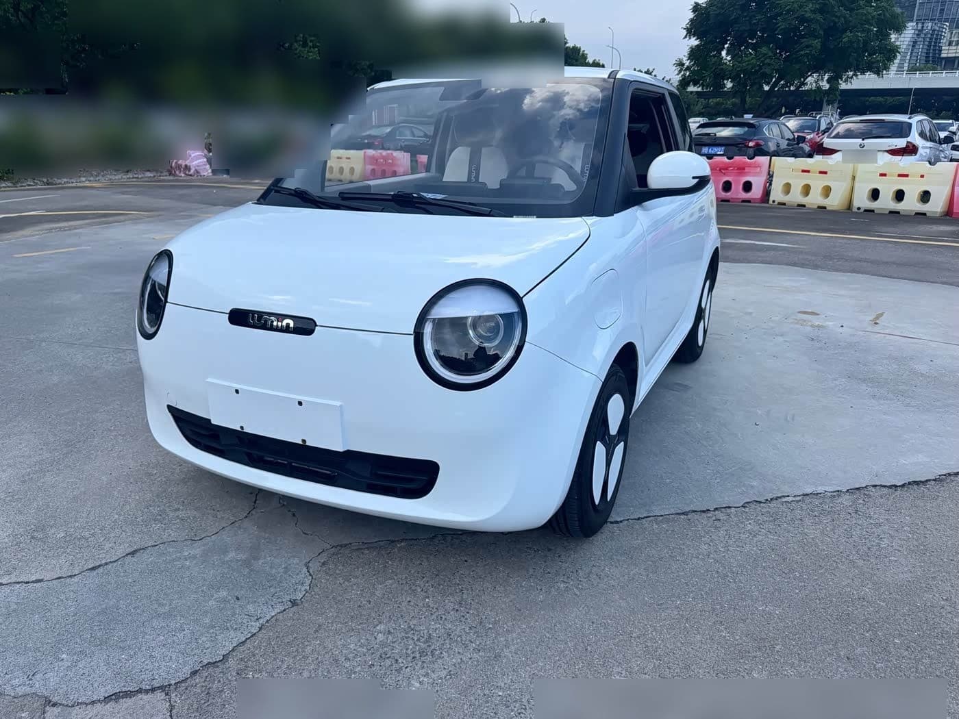 2022 Changan Qiyuan Changan Lumin front exterior